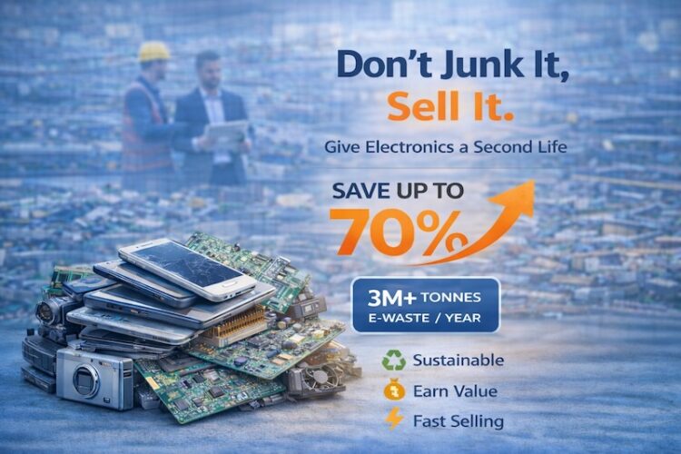 Don’t Junk It. Sell It. India’s Electronics Deserve a Second Life.